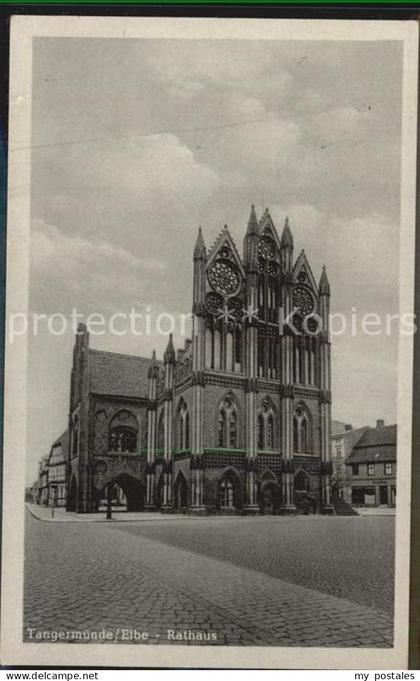 Tangermuende Rathaus