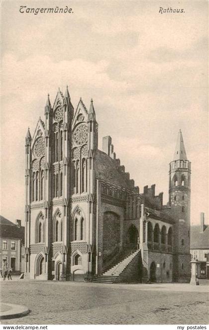Tangermuende Rathaus