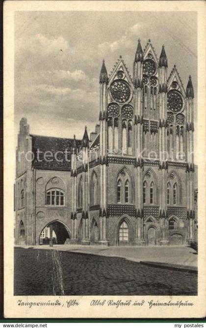 Tangermuende Rathaus Heimatmuseum