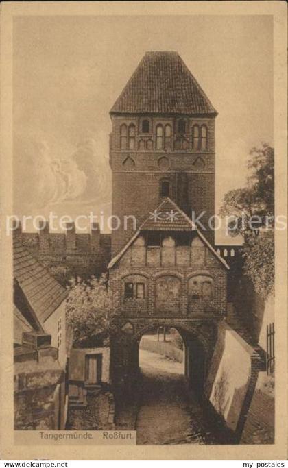 Tangermuende Rossfurt