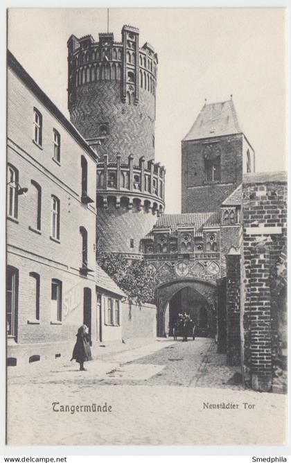 Tangermünde - Neustädter Tor