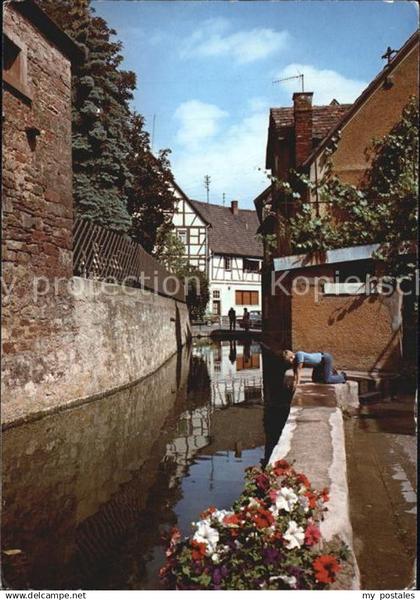 Tauberbischofsheim Am Muehlenkanal