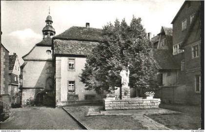 Tauberbischofsheim Kapelle Brunnen