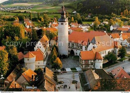 Tauberbischofsheim Kurmainzsches Schloss Fliegeraufnahme