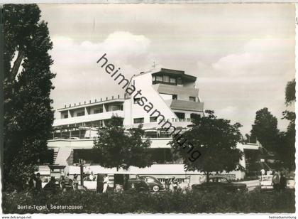 Berlin-Tegel - Seeterrassen - Foto-Ansichtskarte - Verlag Kunst und Bild Berlin
