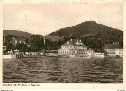 Tegernsee SchlossCafe und Alte Post am Tegernsee