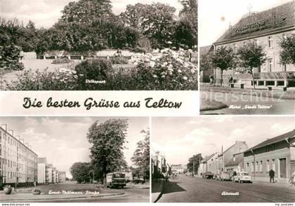 Teltow Hotel-Stadt-Teltow Volkspark Ernst-Thaelmann-Strasse