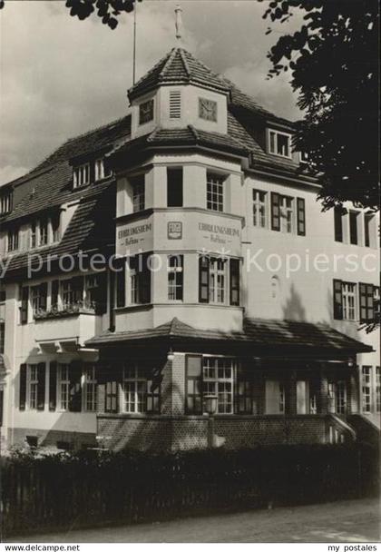 Templin Erholungsheim Aufbau