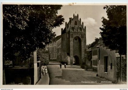 Templin/Mark, Mühlentor