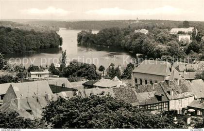 Templin Panorama Stadtsee