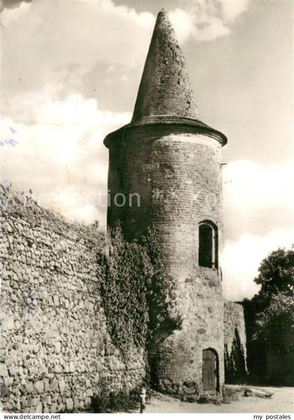 Templin Stadtmauer Turm