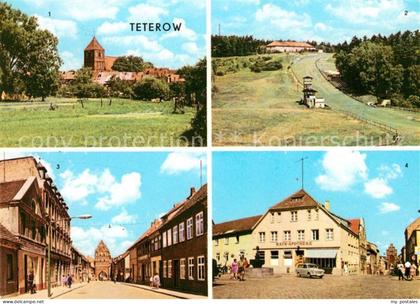 Teterow Mecklenburg Vorpommern Bergring Otto-Grotewohl-Strasse
