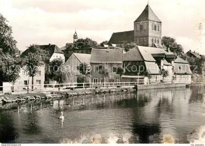 Teterow Mecklenburg Vorpommern Muehlenteich