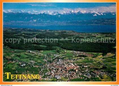 Tettnang mit Blick zum Bodensee und Alpenkette