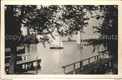 Egsdorf Teupitz Teupitzsee Segeln Steg