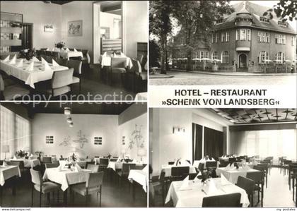 Teupitz Hotel Restaurant Schenk von Landsberg