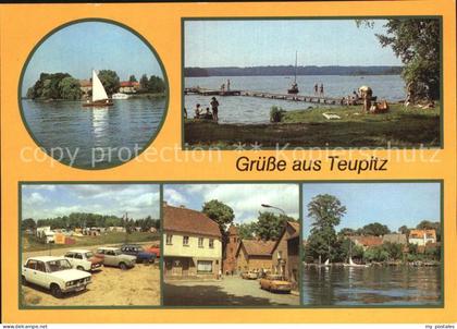 Teupitz Teupitzsee Camping Hafen