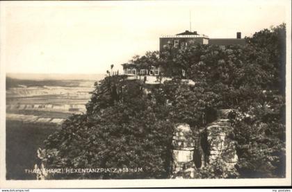 Thale Harz Thale Hexentanzplatz