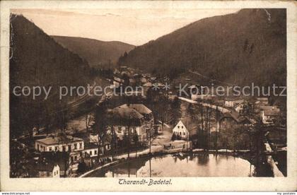 Tharandt Panorama Badetal