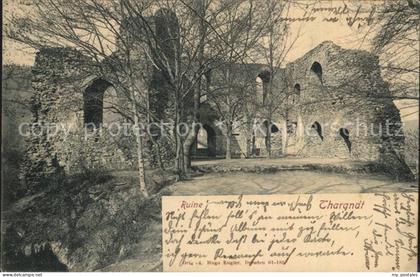 Tharandt Ruine