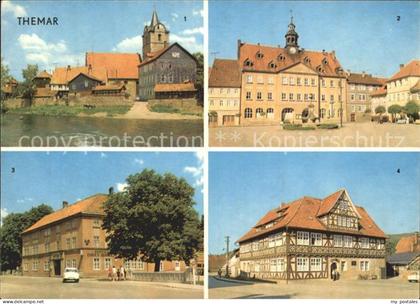 Themar Werrapartie Rathaus HO Hotel Drei Rosen Landambulatorium