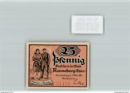 10181200 - Ronneburg , Thuer