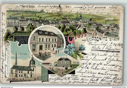 13437240 - Goessnitz , Thuer