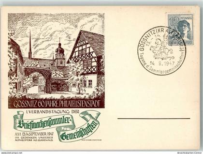 13924216 - Goessnitz , Thuer