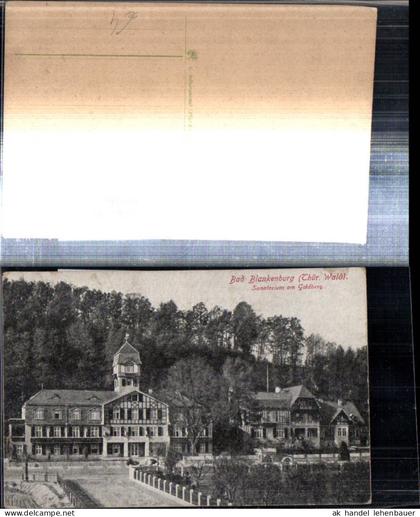 307996,Bad Blankenburg Sanatorium am Goldberg