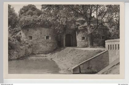 (73572) Foto AK Heldrungen, Krummes Tor 1958