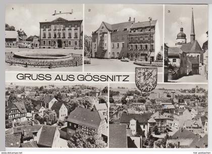 (86886) AK Gössnitz, Mehrbildkarte 1976