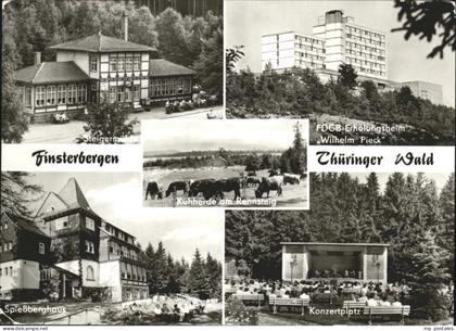 Finsterbergen Steigermuehle FDGB Erholungsheim Wilhelm Pieck Spiessberghaus Konz