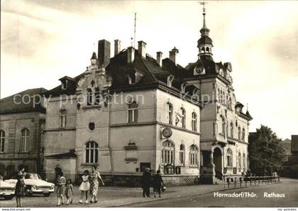 Hermsdorf Thueringen Rathaus