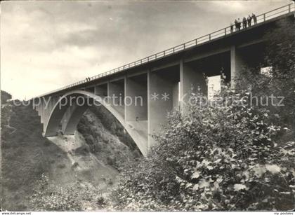 Hermsdorf Thueringen Teufelstalbruecke