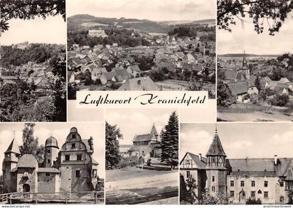 Kranichfeld Mehrbildkarte gl1964 #178.251