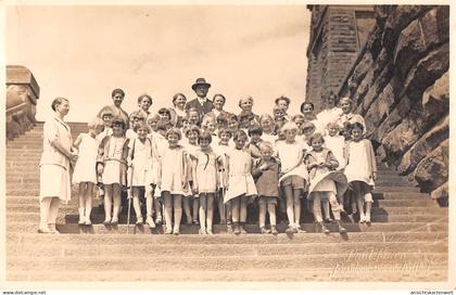 Kyffhäuser Denkmal Personen Fotokarte ngl #177.349