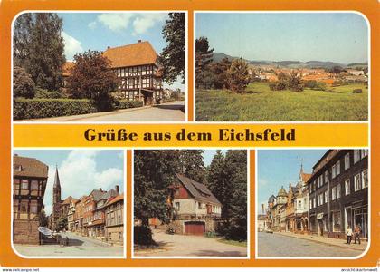Leinefelde Mehrbildkarte gl1980 #178.402