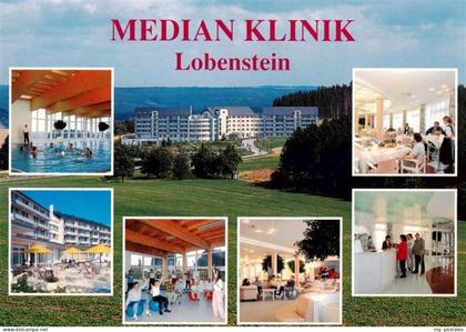 Lobenstein Bad Median Klinik Lobenstein Hallenbad Gymnastik Speisesaal Rezeption