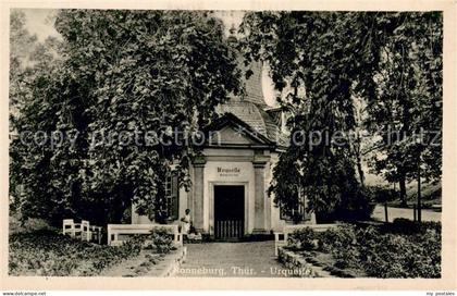 Ronneburg Thueringen Urquelle