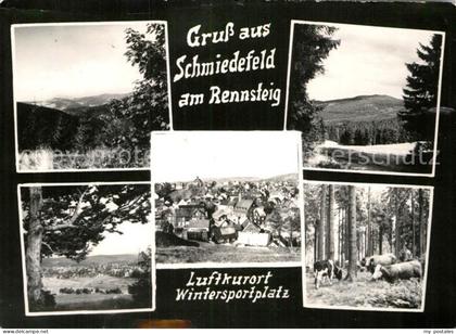 Schmiedefeld Rennsteig
