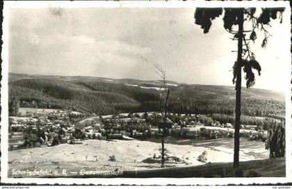 Schmiedefeld Rennsteig