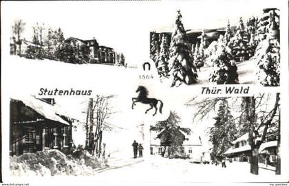 Schmiedefeld Rennsteig Schmiedefeld Stutenhaus x 1967