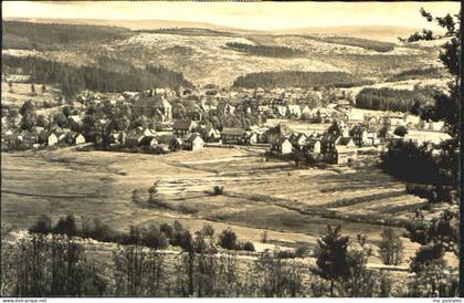 Schmiedefeld Rennsteig Schmiedefeld  x 1960
