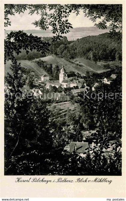 Suelzhayn Blick vom Muehlberg