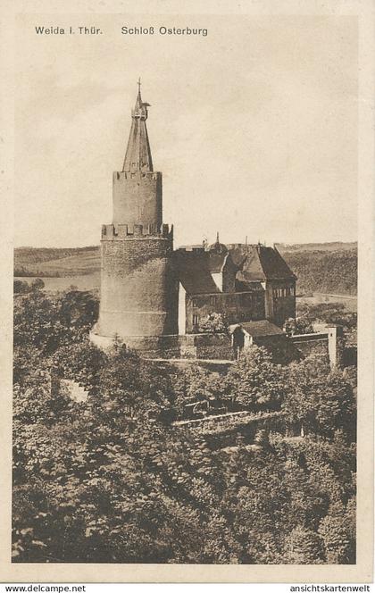 Weida Schloss Osterburg ngl #118.049