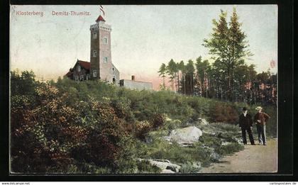 AK Demitz-Thumitz, Gasthaus Klosterberg