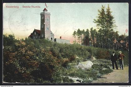 AK Demitz-Thumitz, Gasthaus Klosterberg