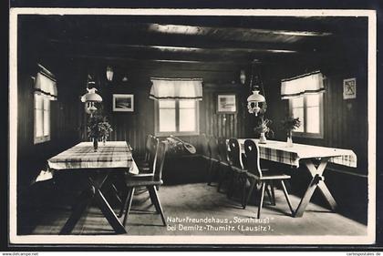 AK Demitz-Thumitz, Naturfreundehaus Sonnhäusl