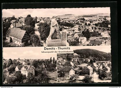 AK Demitz-Thumitz, Schwerpunkt der Granitindustrie, Ortsansichten