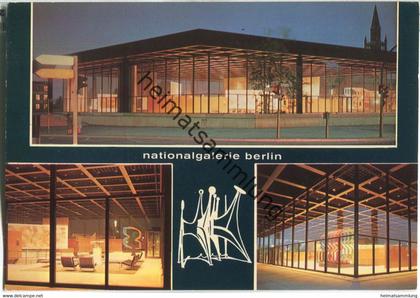 Berlin - Nationalgalerie - Verlag Kunst und Bild Berlin
